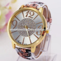 Large dial elegant fashion watch women